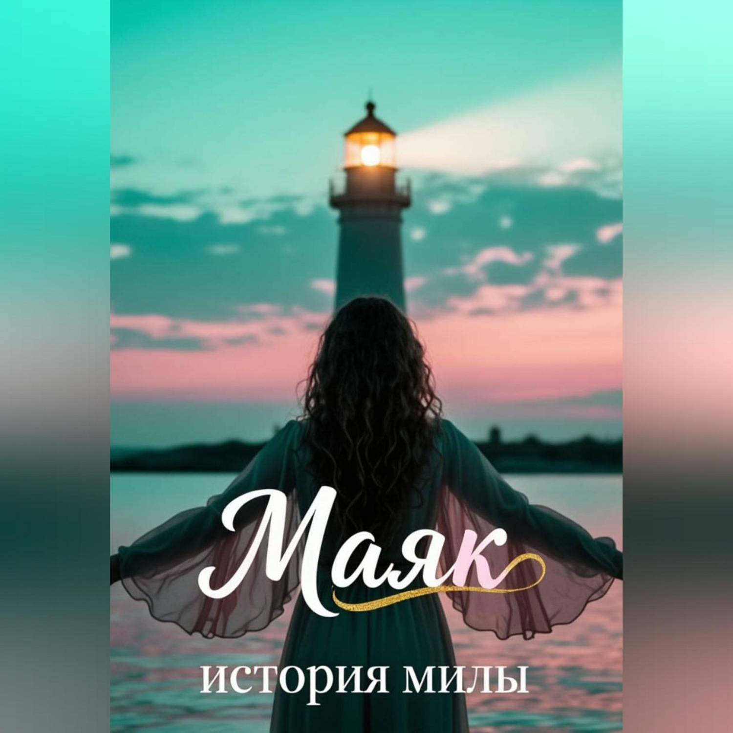 Обложка книги «Маяк. История Милы»