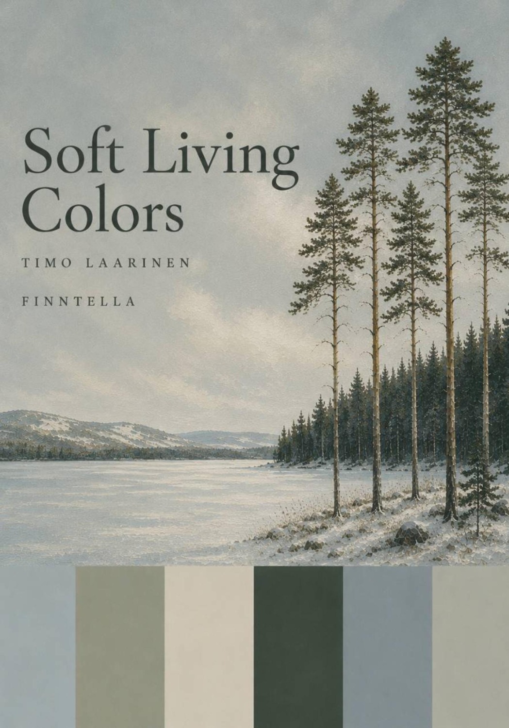 Обложка книги «Soft Living Colors»