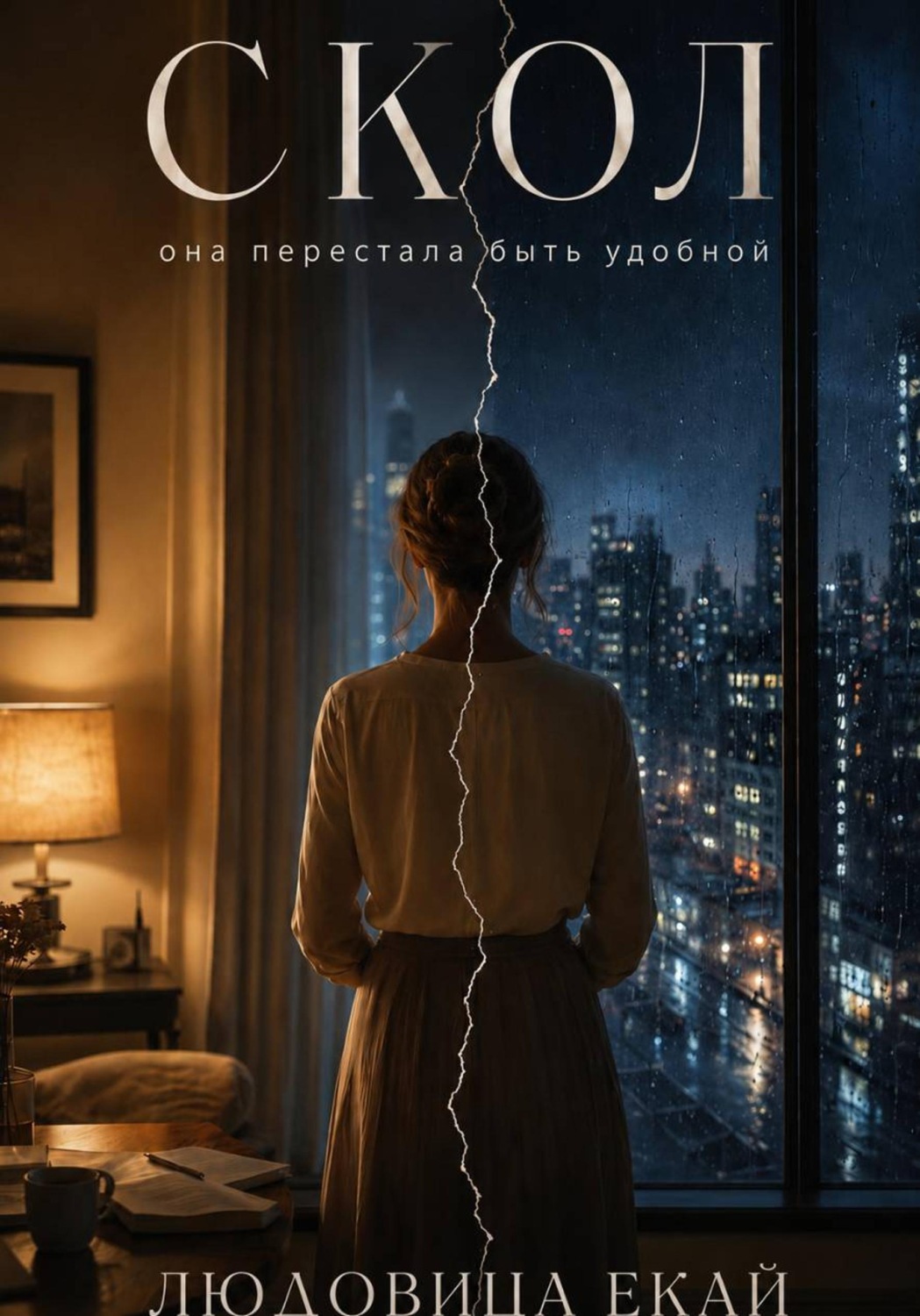 Обложка книги «Скол»