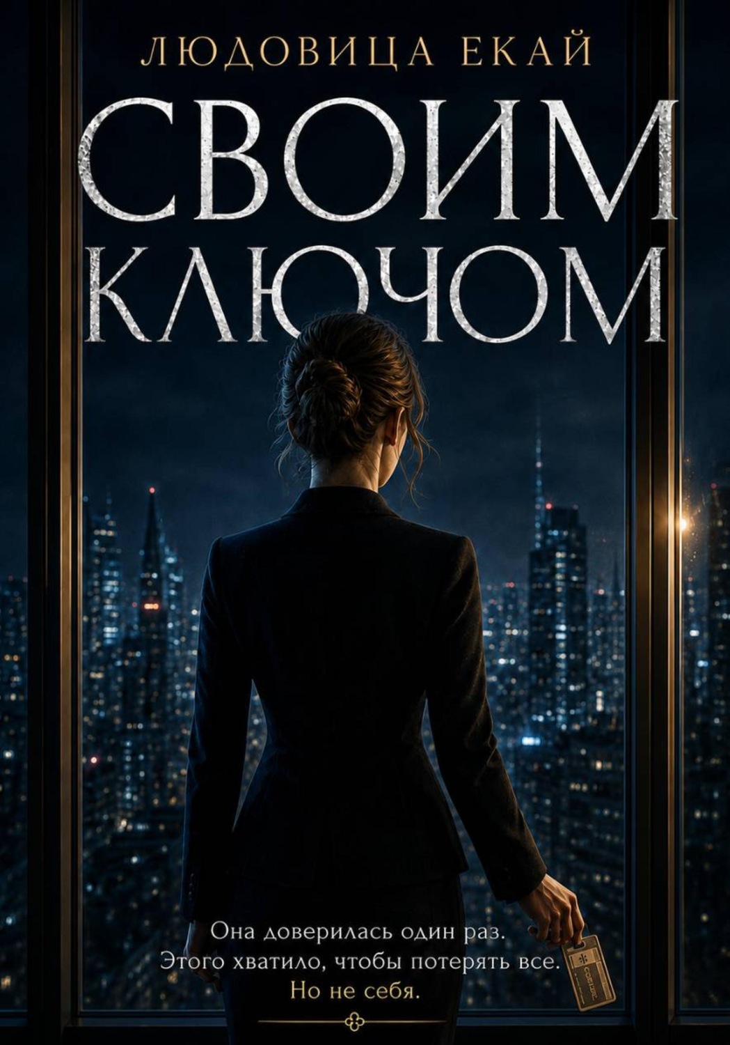 Обложка книги «Своим ключом»
