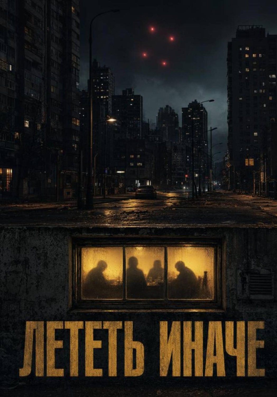 Обложка книги «Лететь иначе»