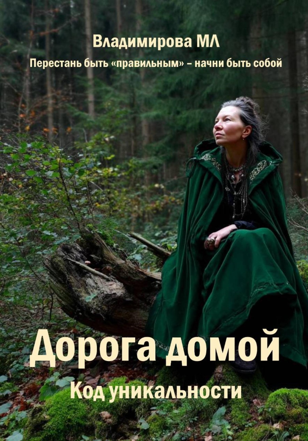 Обложка книги «Дорога домой. Код уникальности»