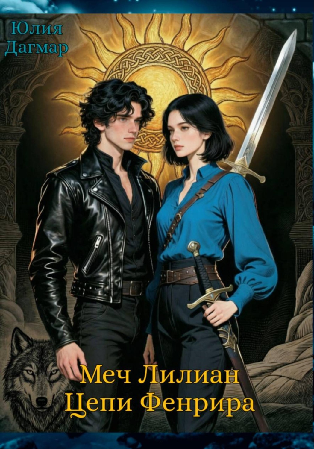 Обложка книги «Меч Лилиан, цепи Фенрира»