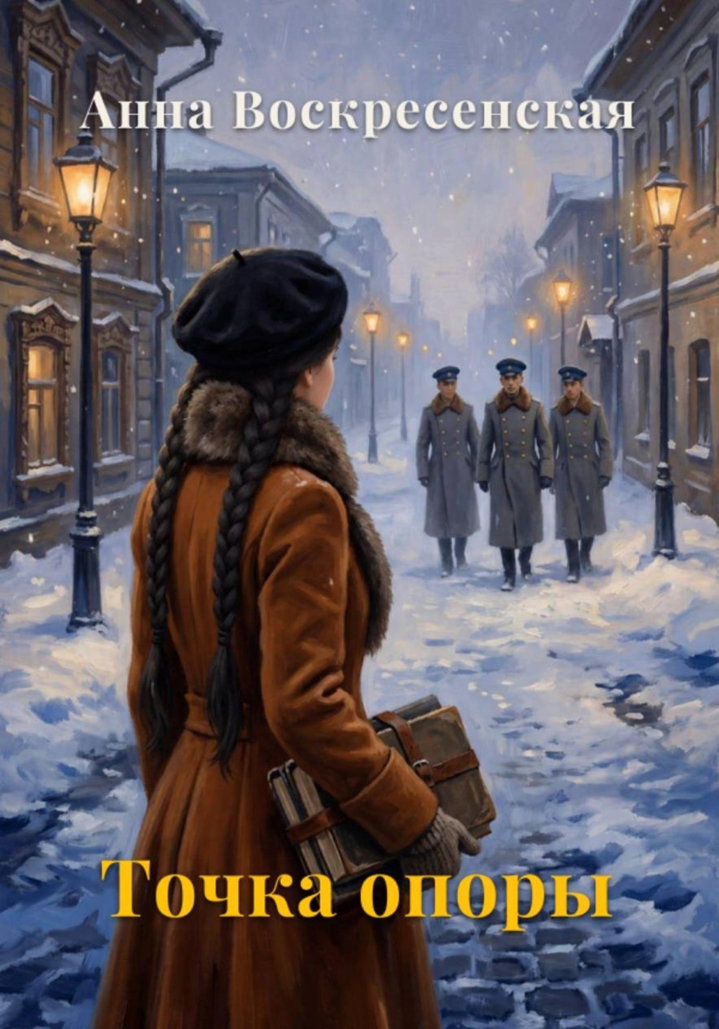 Обложка книги «Точка опоры. Книга 1»