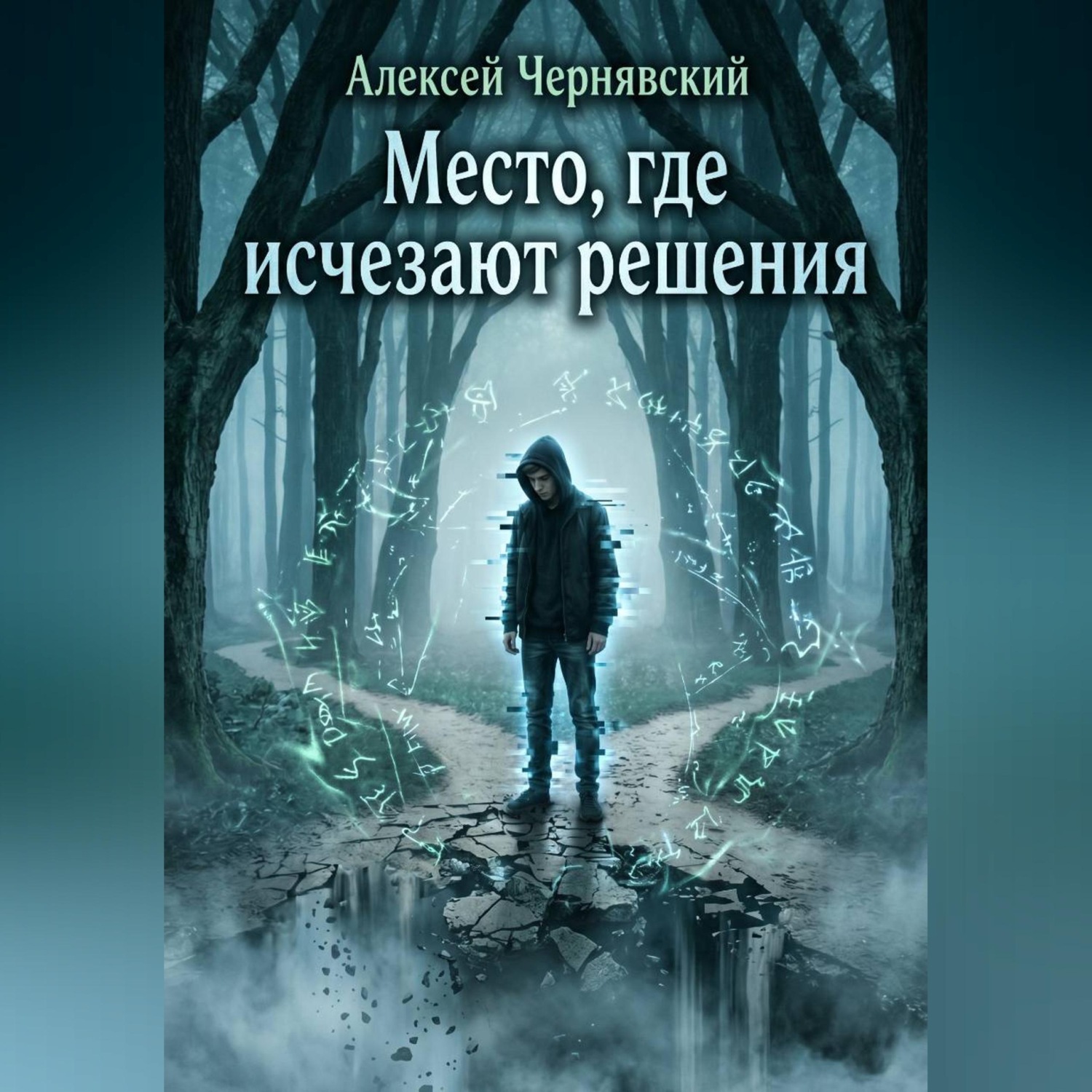 Обложка книги «Место, где исчезают решения»