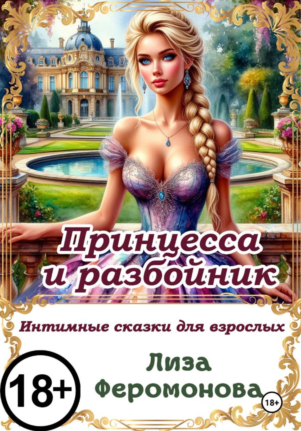 Обложка книги «Принцесса и разбойник»