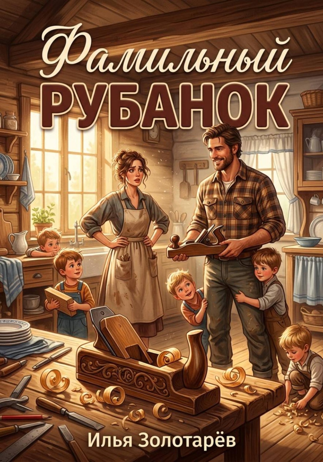 Обложка книги ««Фамильный рубанок»»
