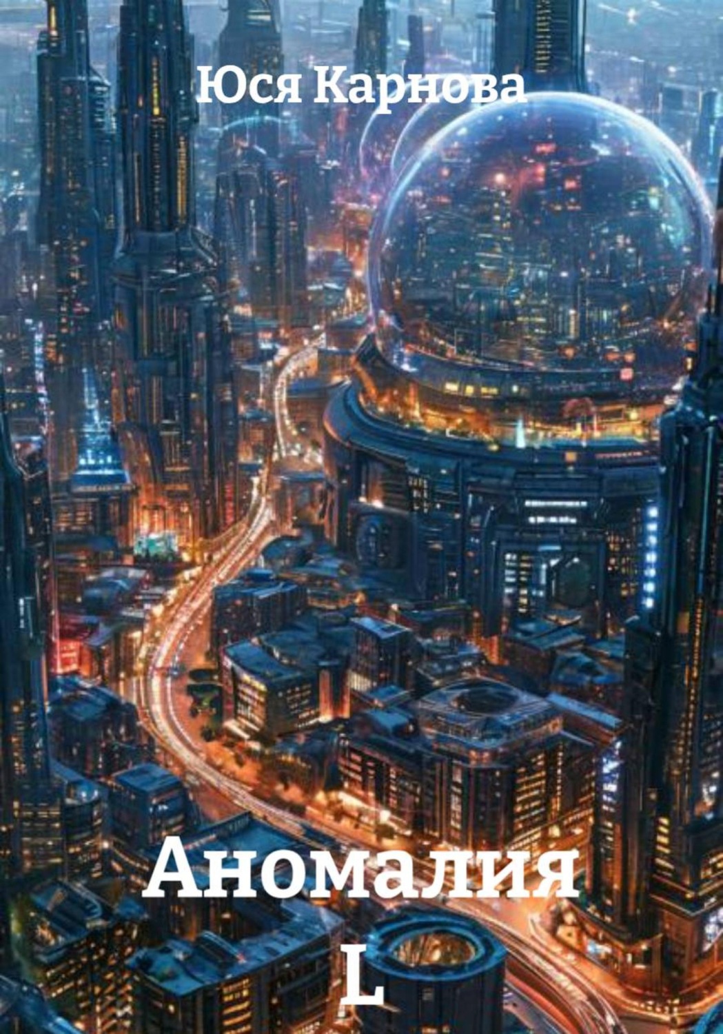 Обложка книги «Аномалия L»