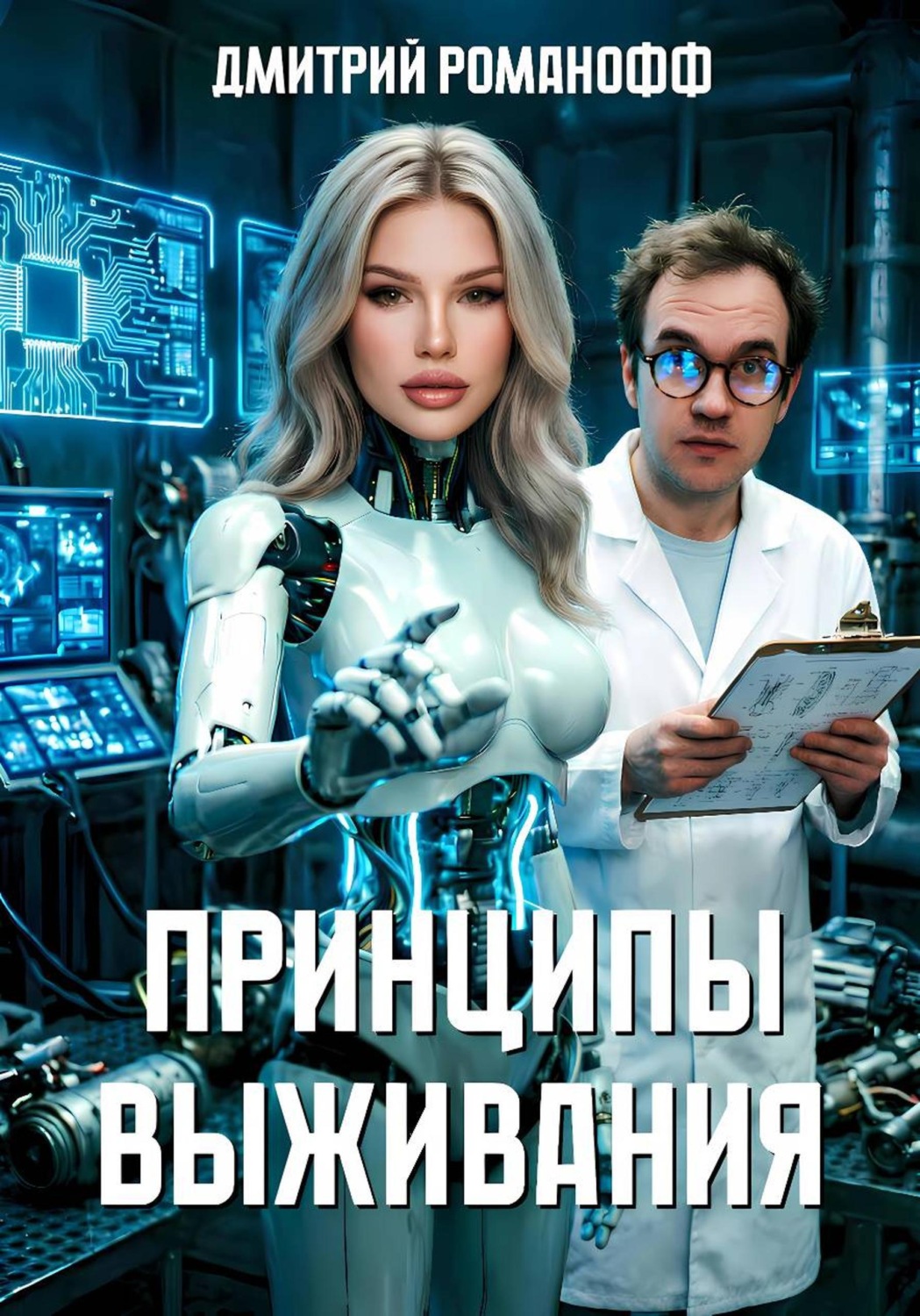 Обложка книги «Принципы выживания»