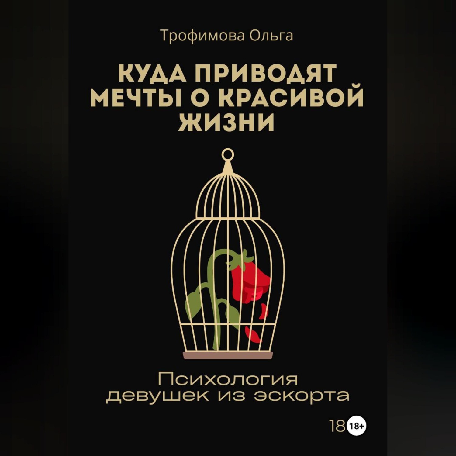 Обложка книги «Куда приводят мечты о красивой жизни. Психология девушек из эскорта»