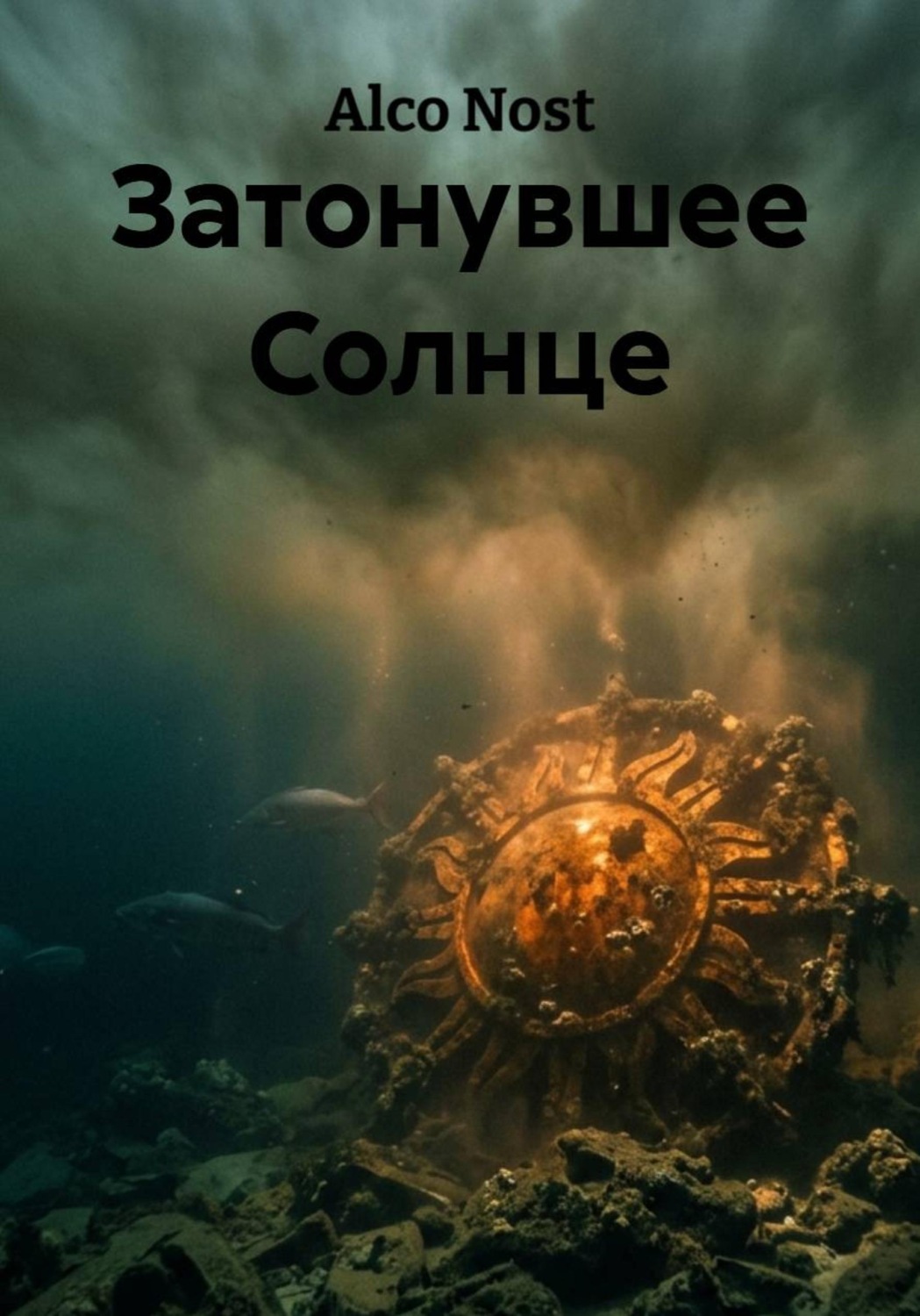 Обложка книги «Затонувшее Солнце»