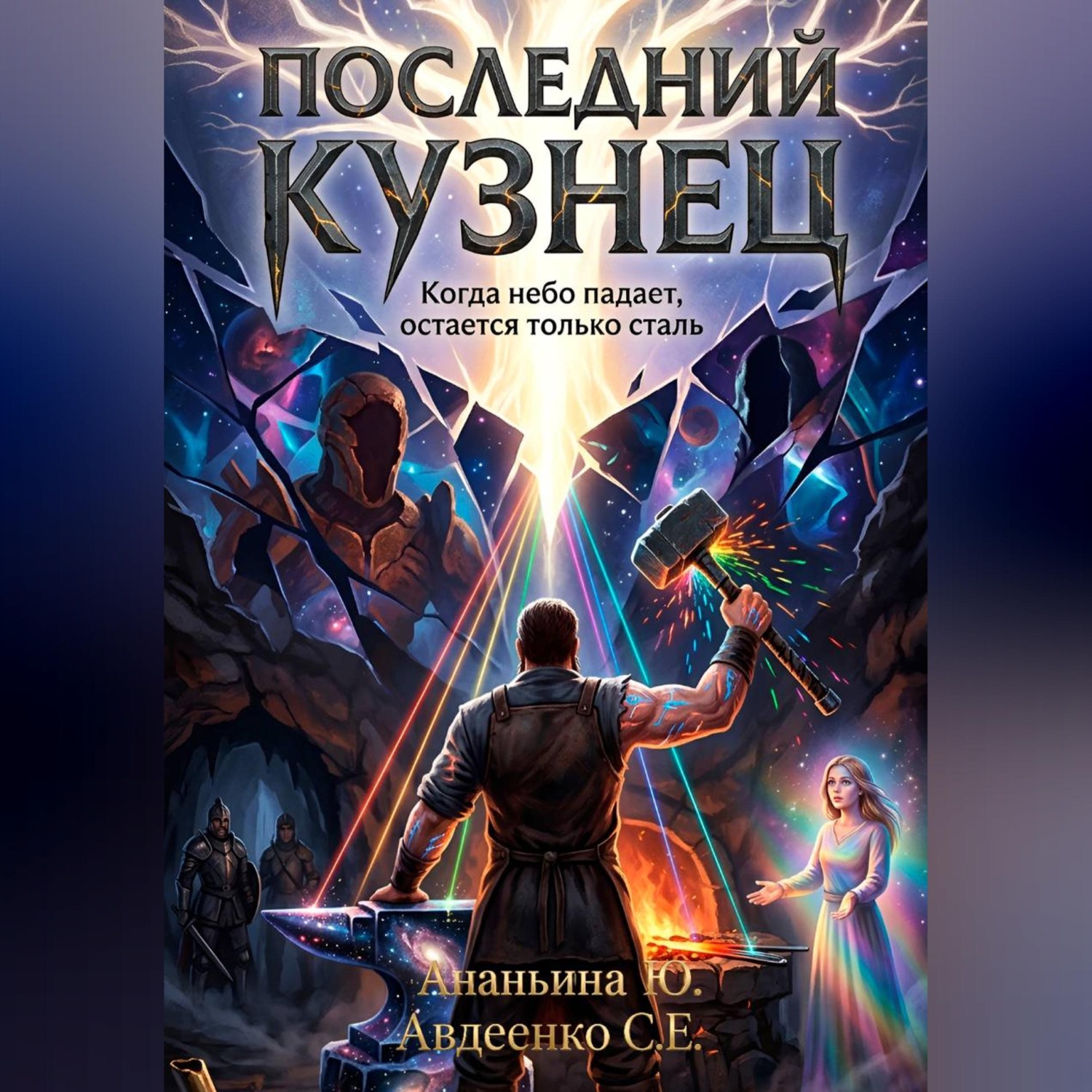 Обложка книги «Последний Кузнец»