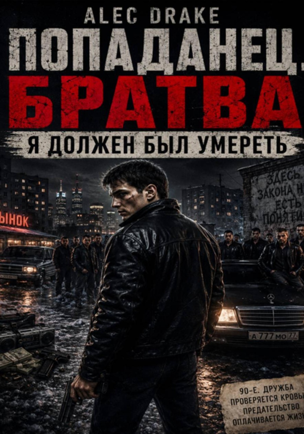 Обложка книги «Попаданец. Братва: Я должен был умереть»