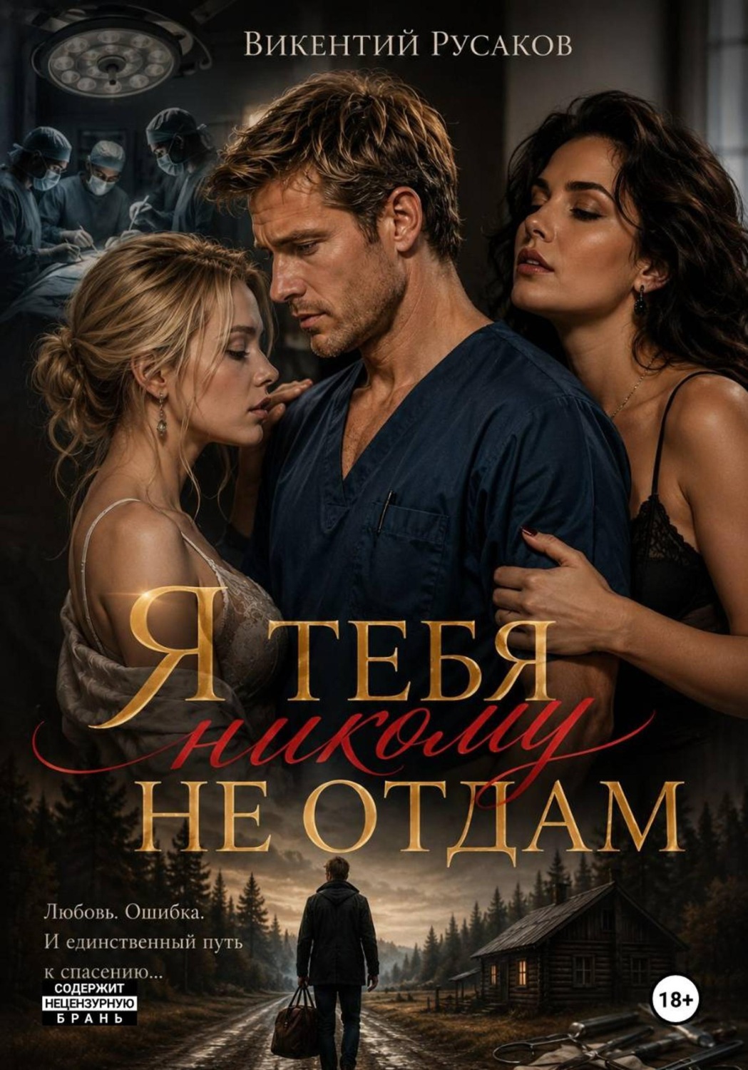 Обложка книги «Я тебя никому не отдам»