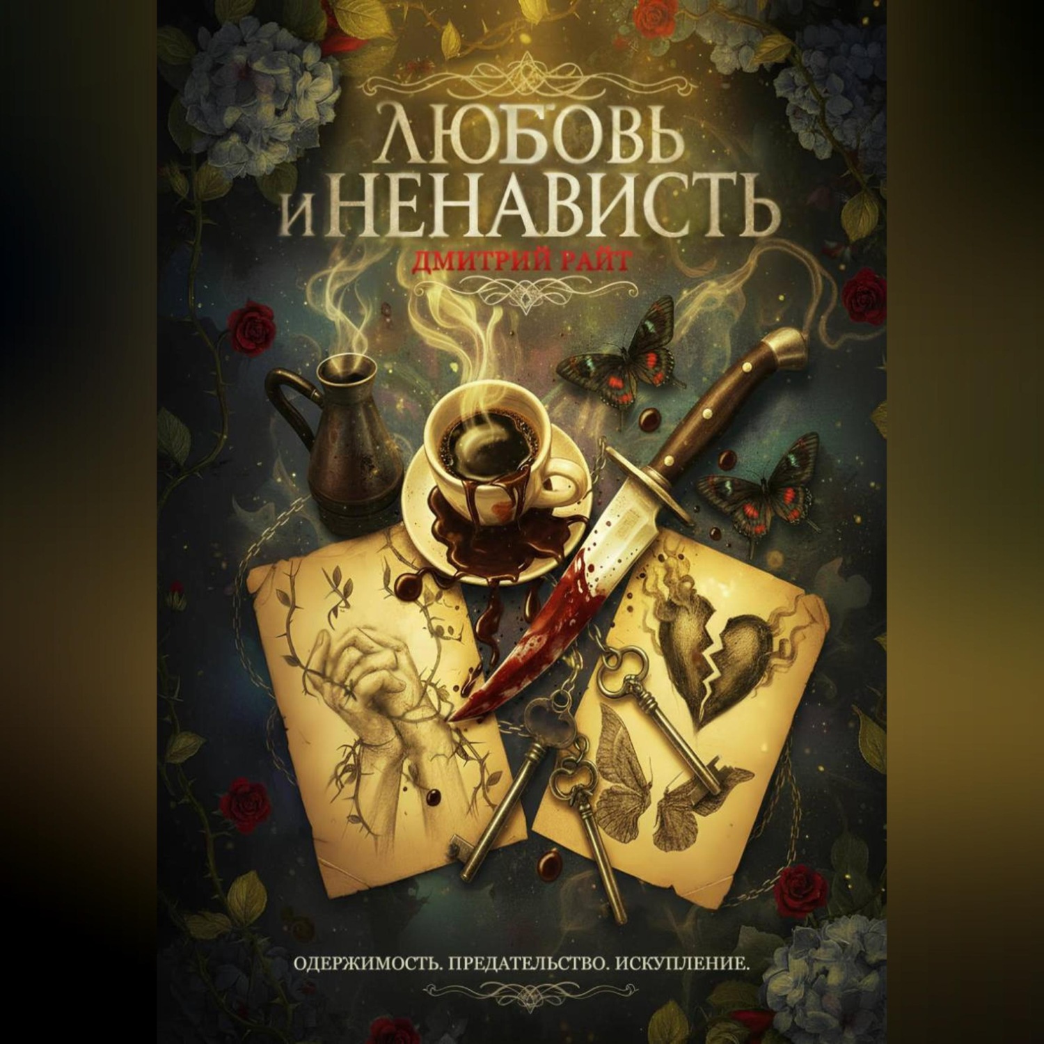 Обложка книги «Любовь и Ненависть»