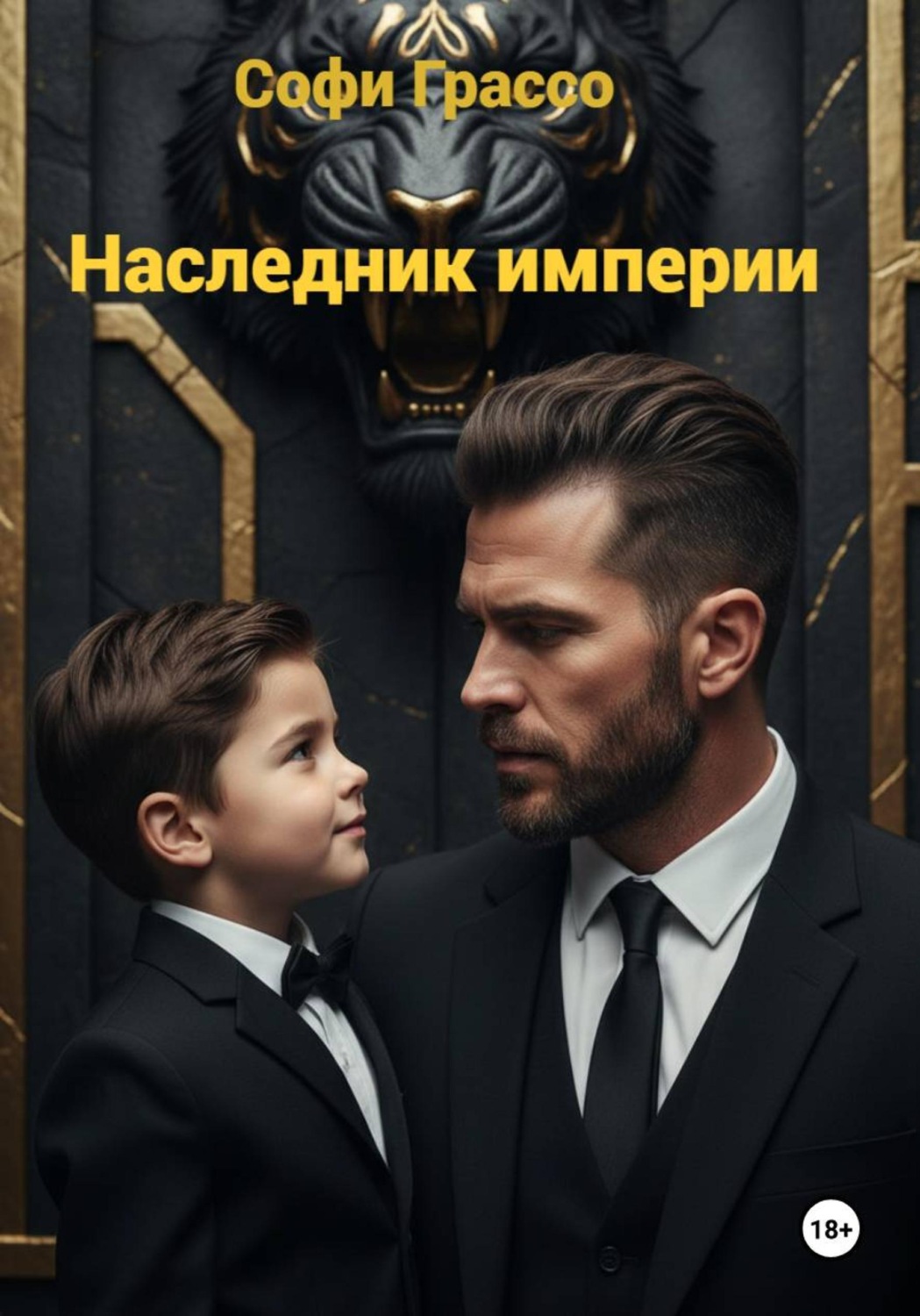 Обложка книги «Наследник империи»