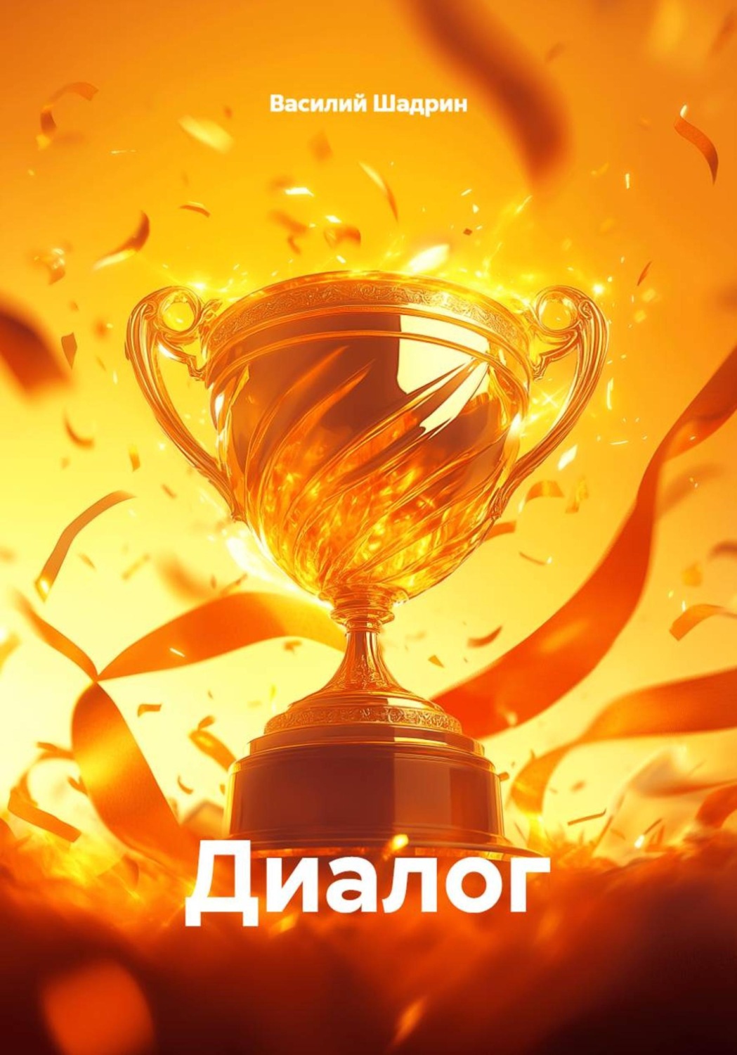 Обложка книги «Диалог»
