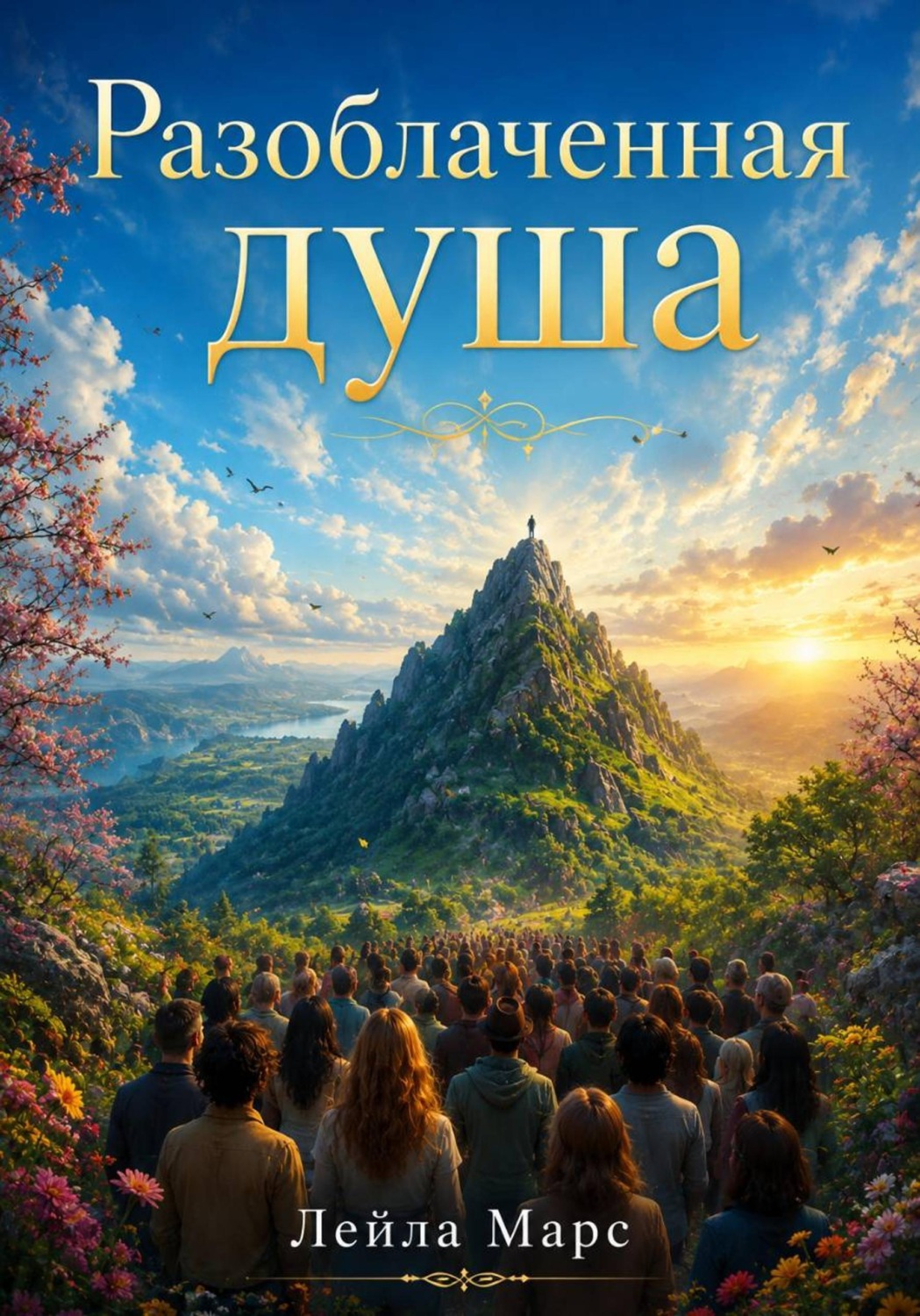 Обложка книги «Разоблаченная душа»