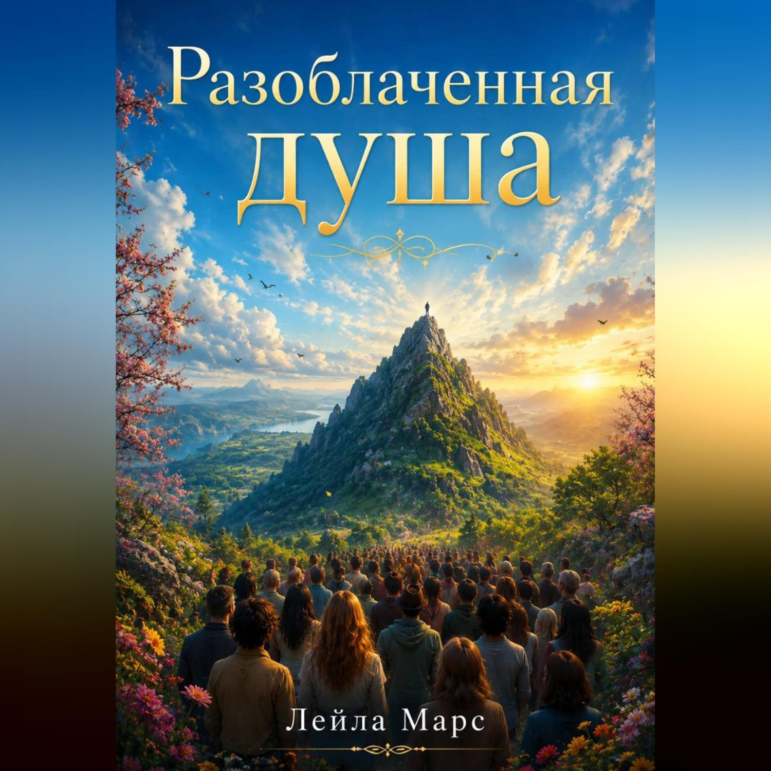 Обложка книги «Разоблаченная душа»