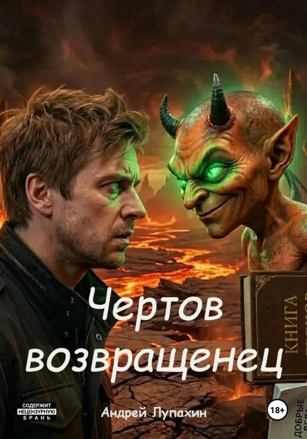 Обложка книги «Чертов возвращенец»