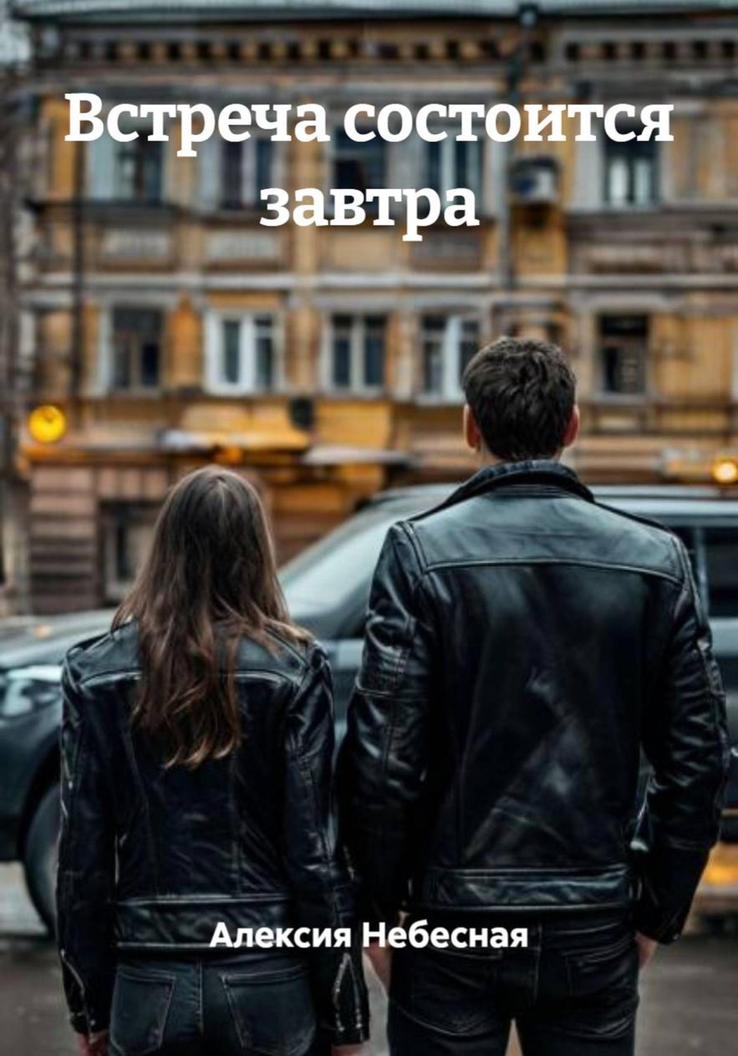 Обложка книги «Встреча состоится завтра»