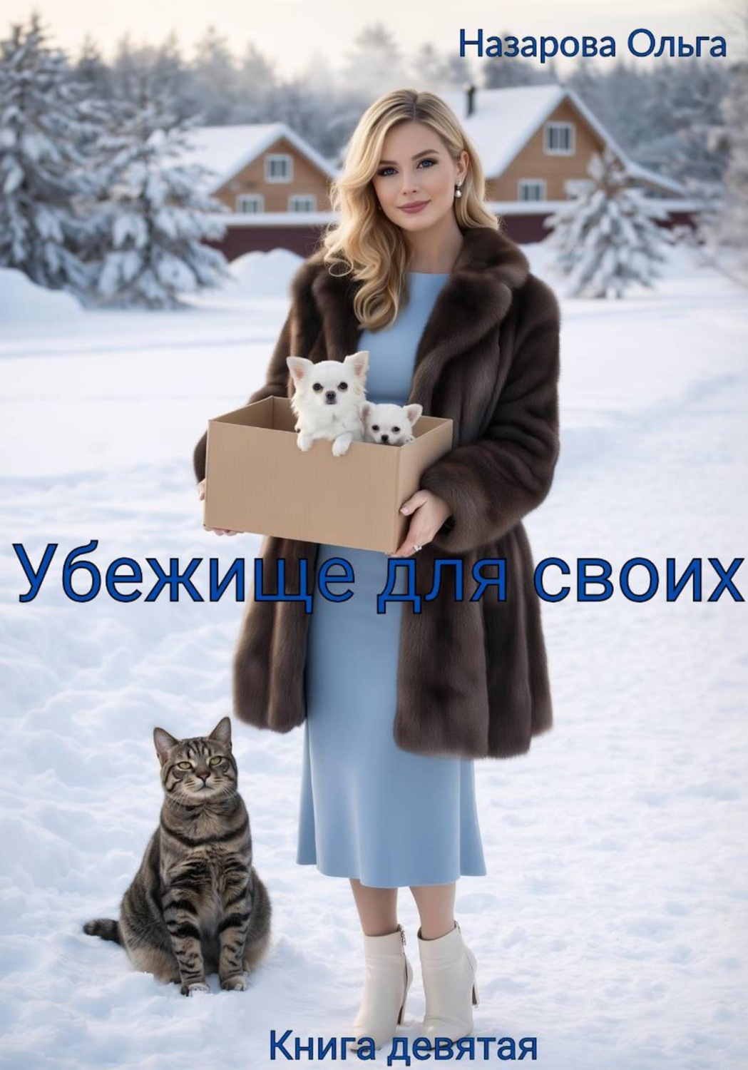 Обложка книги «Убежище для своих»