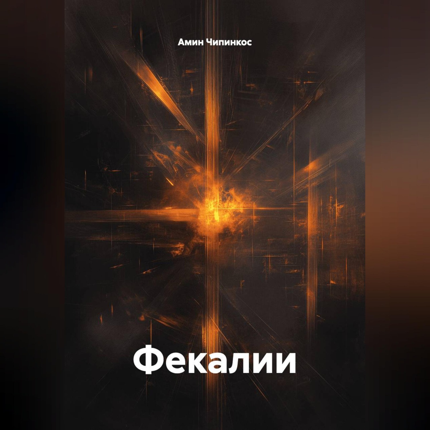 Обложка книги «Фекалии»