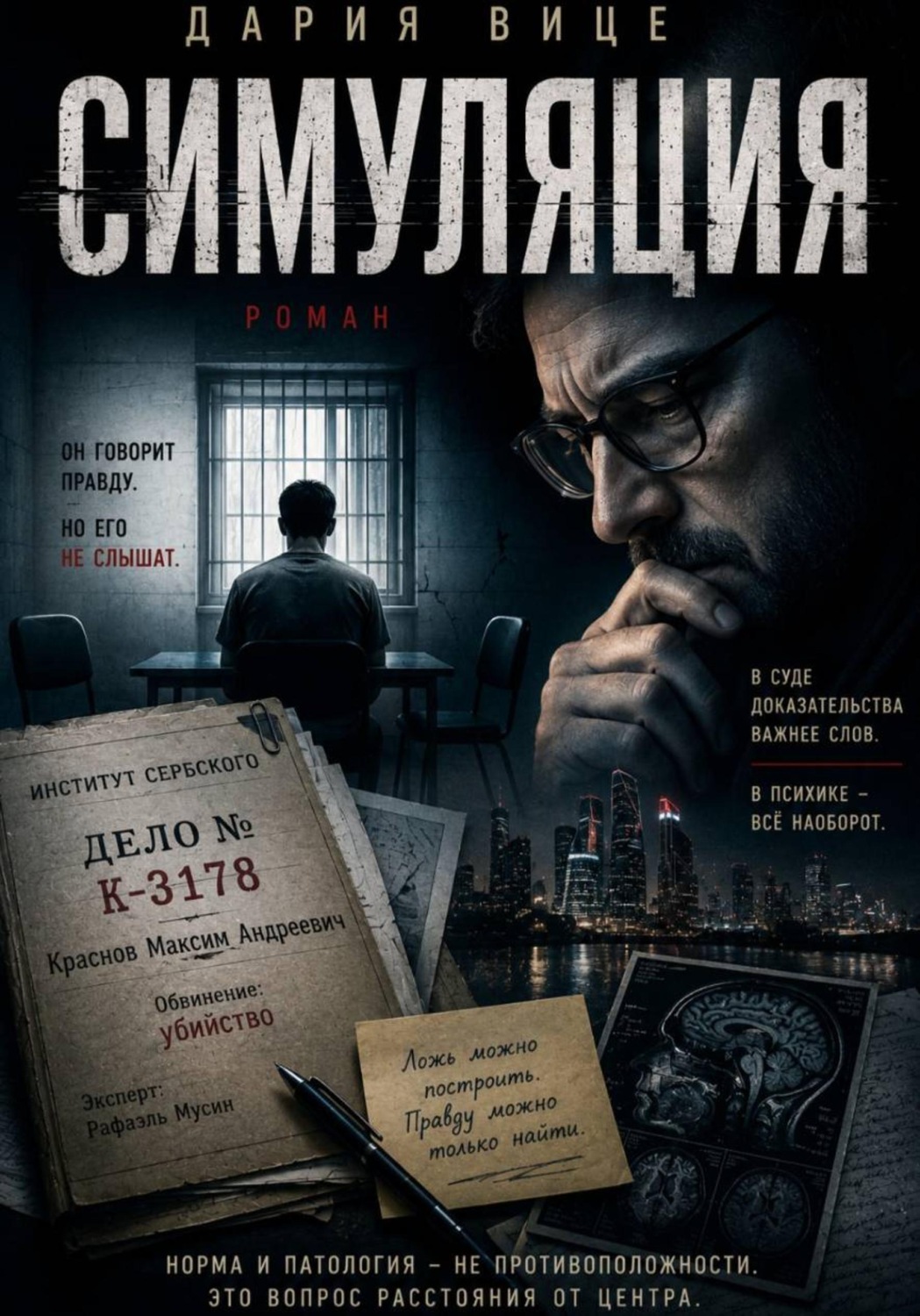 Обложка книги «Симуляция»