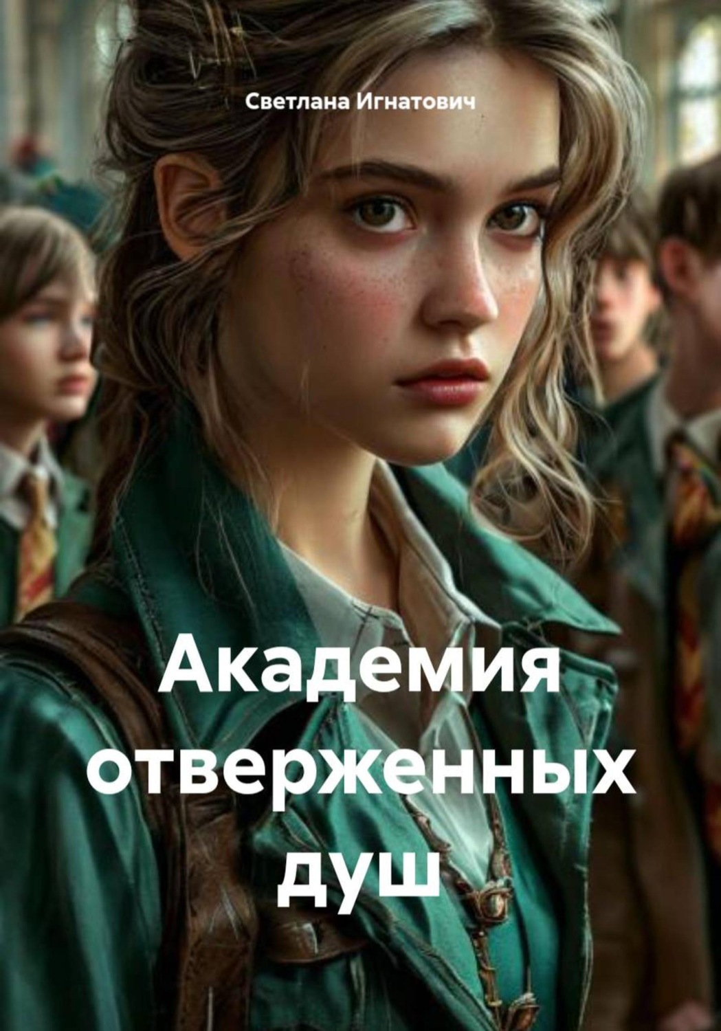 Обложка книги «Академия отверженных душ»