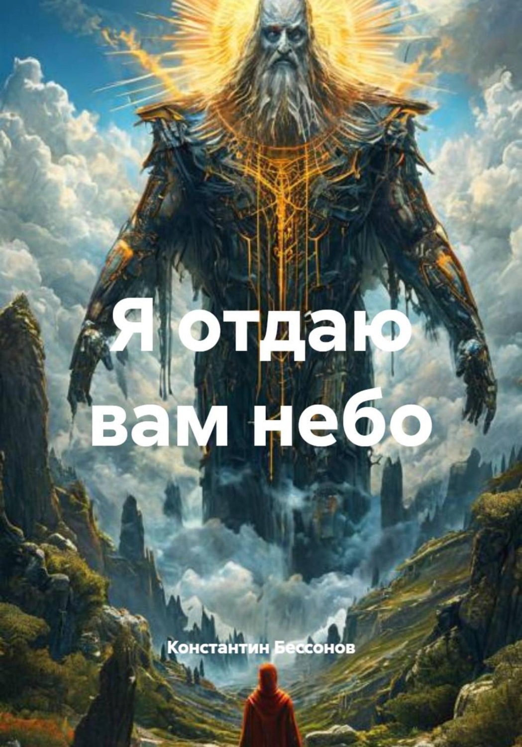Обложка книги «Я отдаю вам небо»