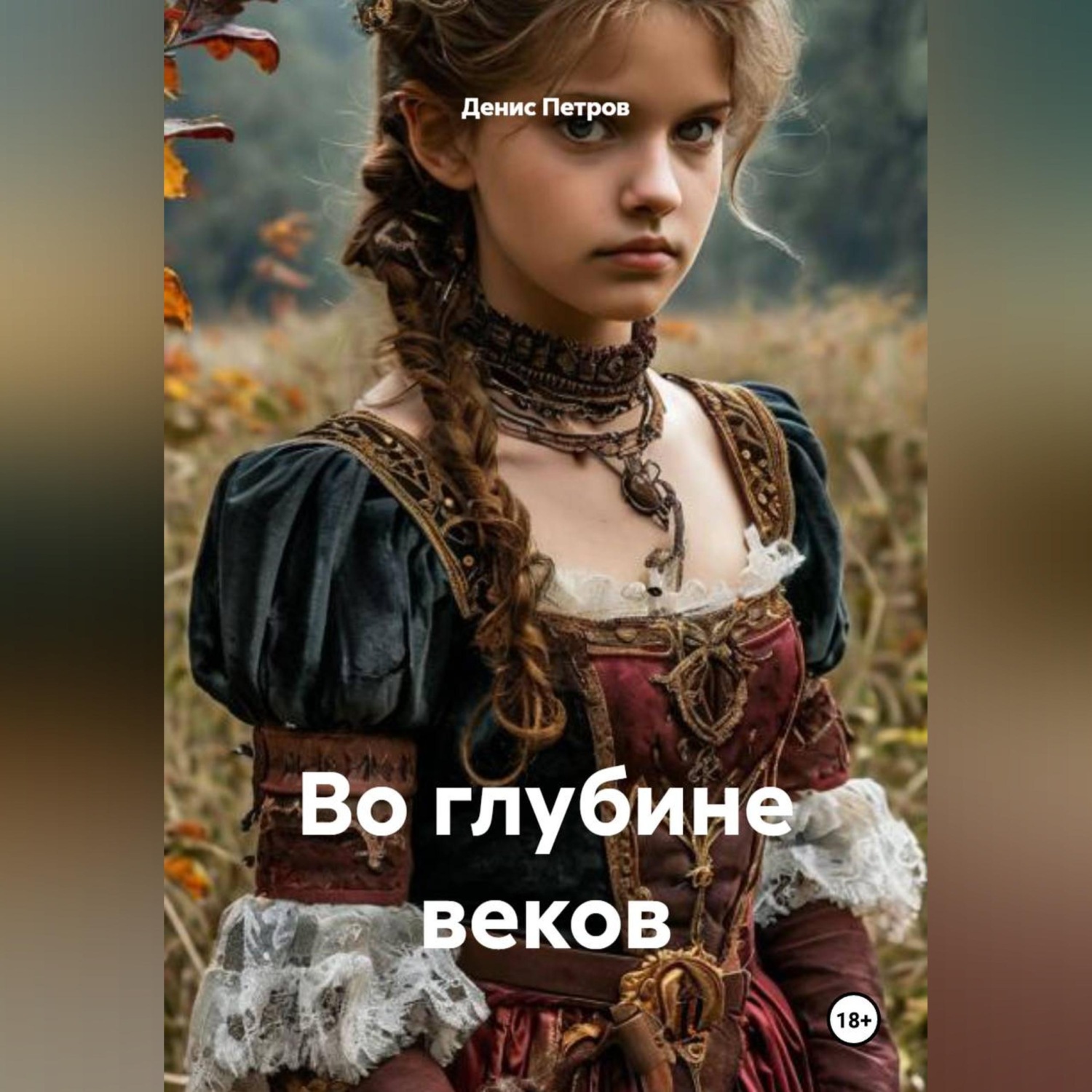 Обложка книги «Во глубине веков»