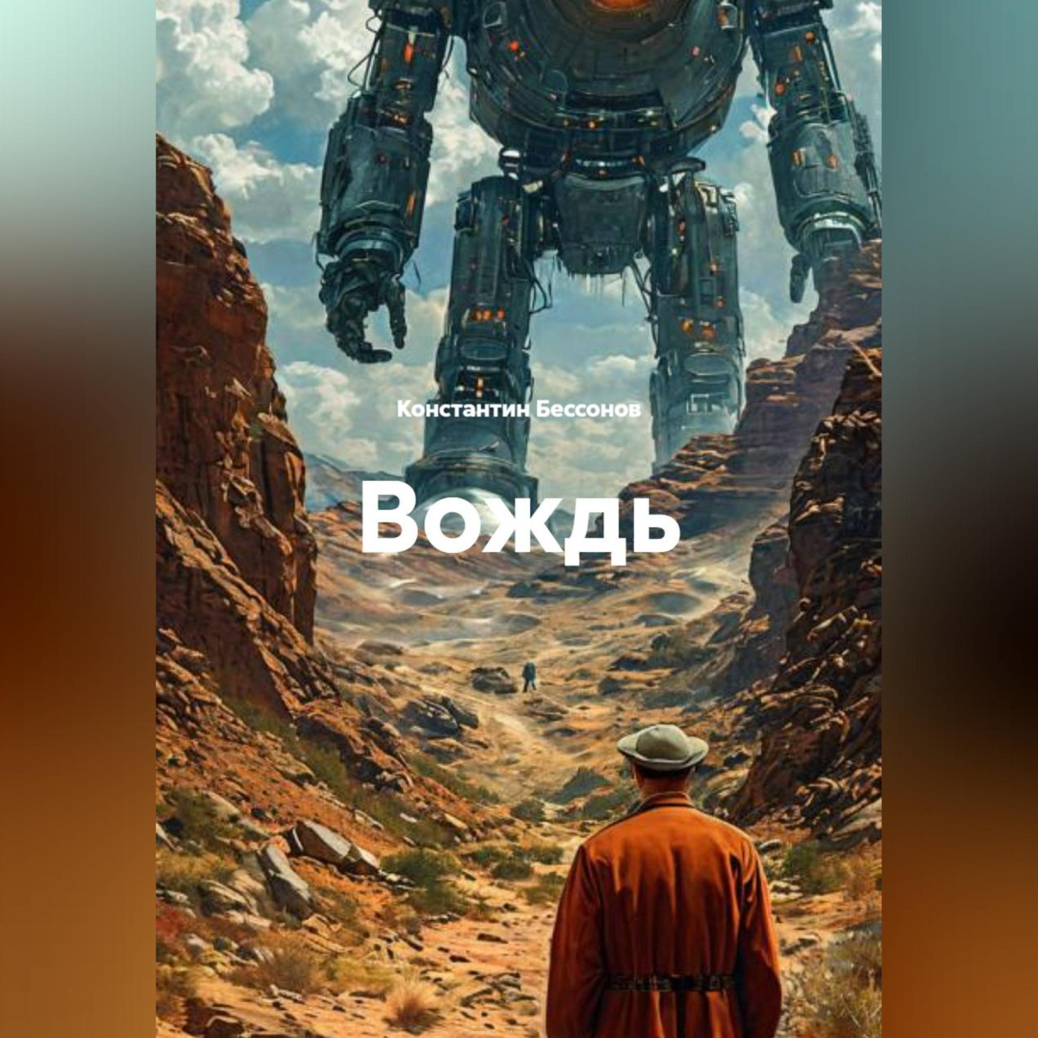 Обложка книги «Вождь»