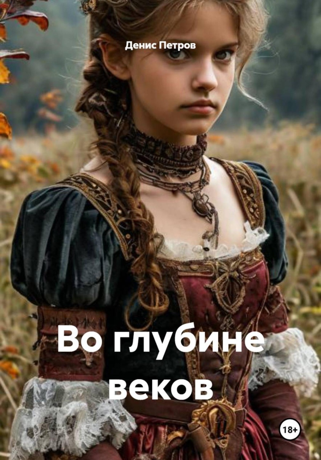 Обложка книги «Во глубине веков»