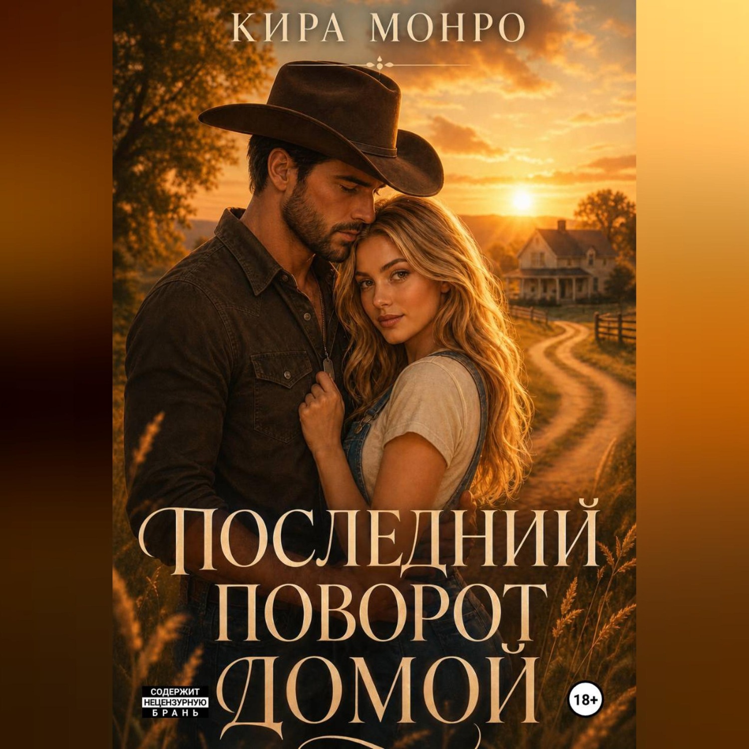 Обложка книги «Последний поворот домой»