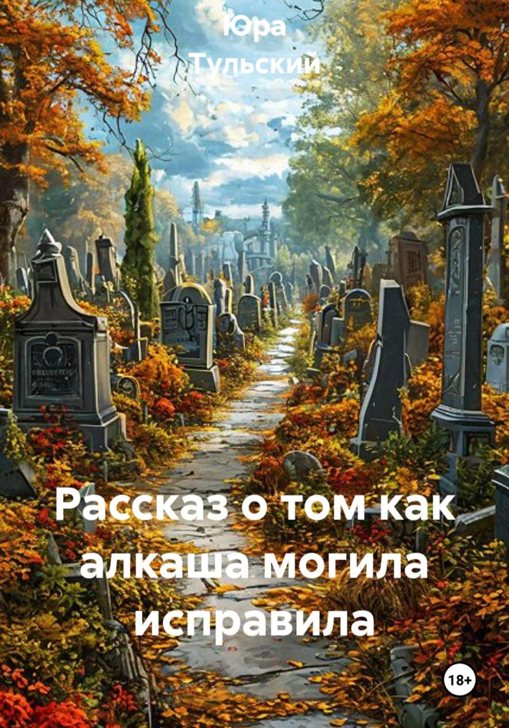 Обложка книги «Рассказ о том как алкаша могила исправила»