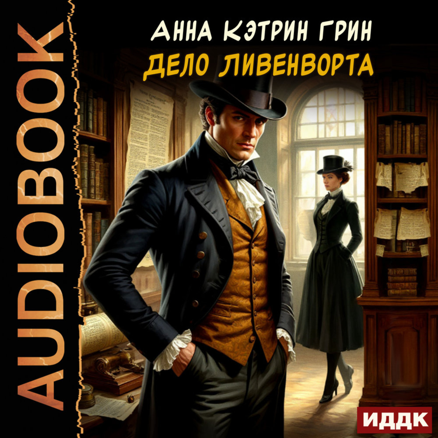 Обложка книги «Дело Ливенворта»