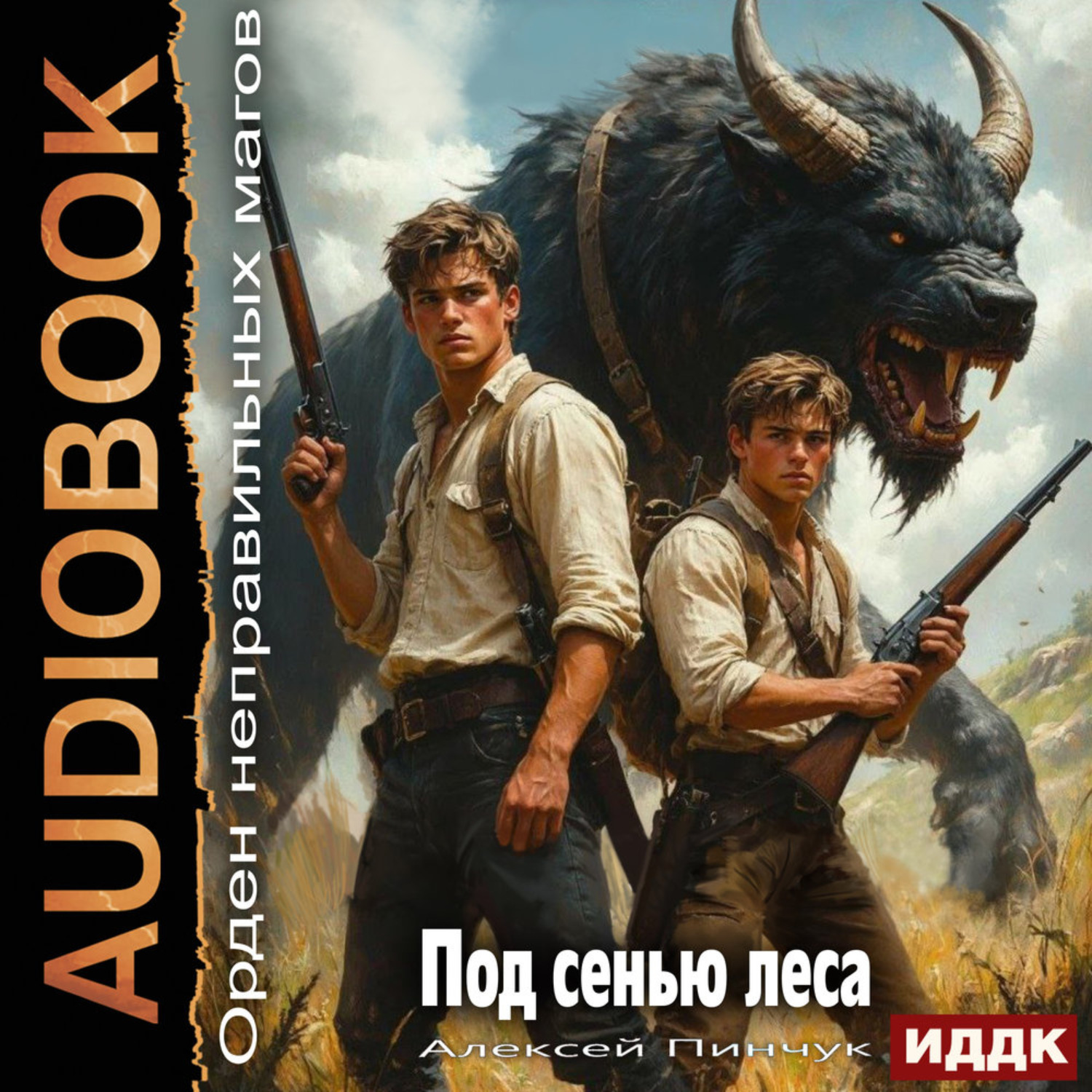 Обложка книги «Орден неправильных магов. Книга 5. Под сенью леса»