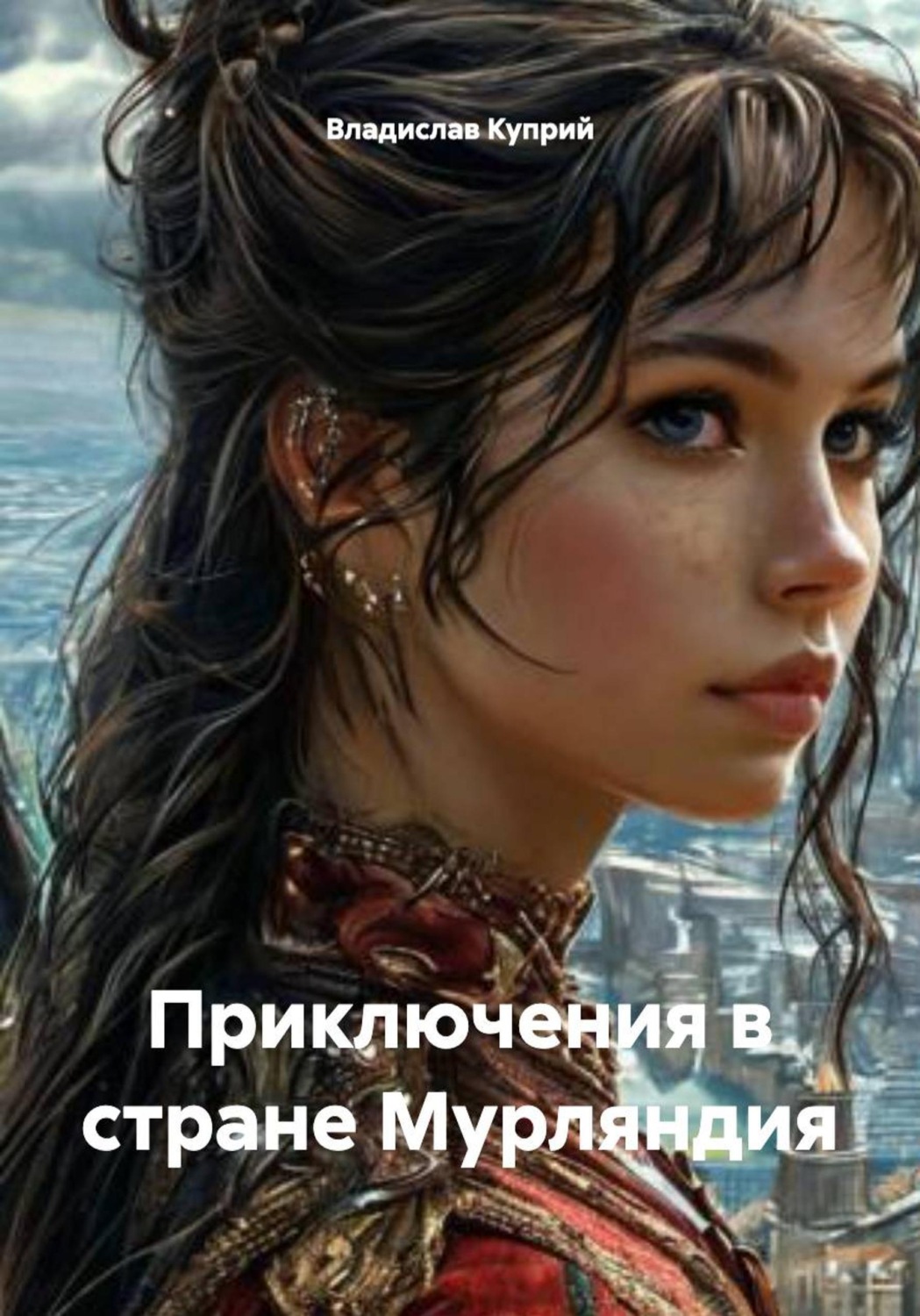 Обложка книги «Приключения в стране Мурляндия»