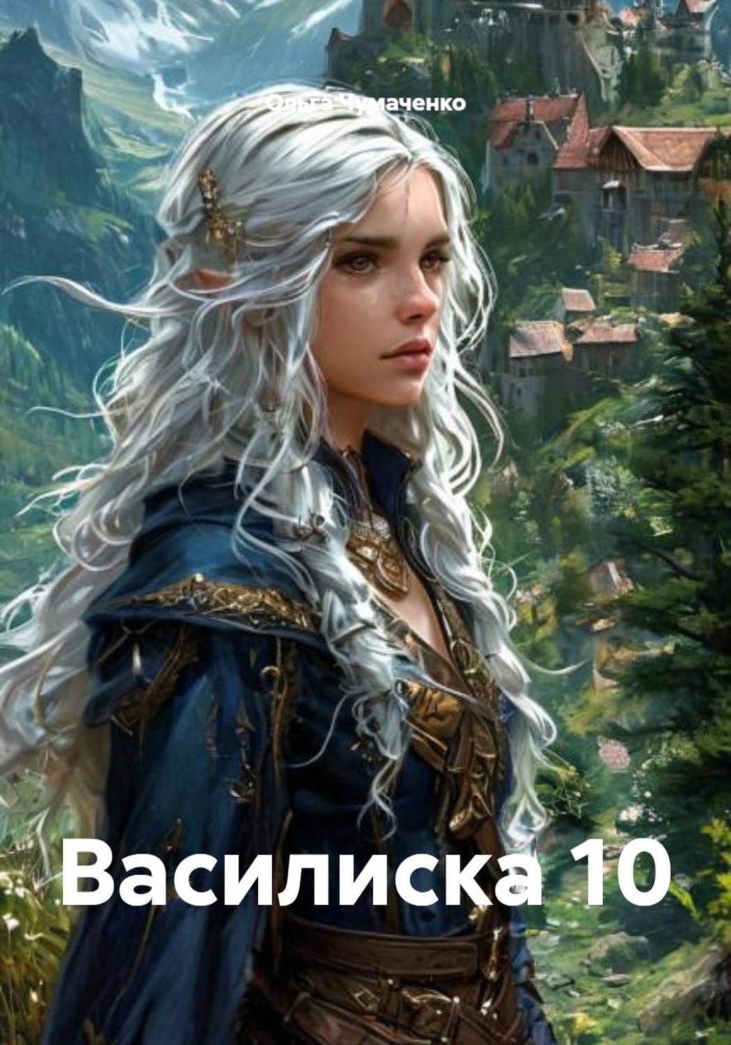 Обложка книги «Василиска 10»