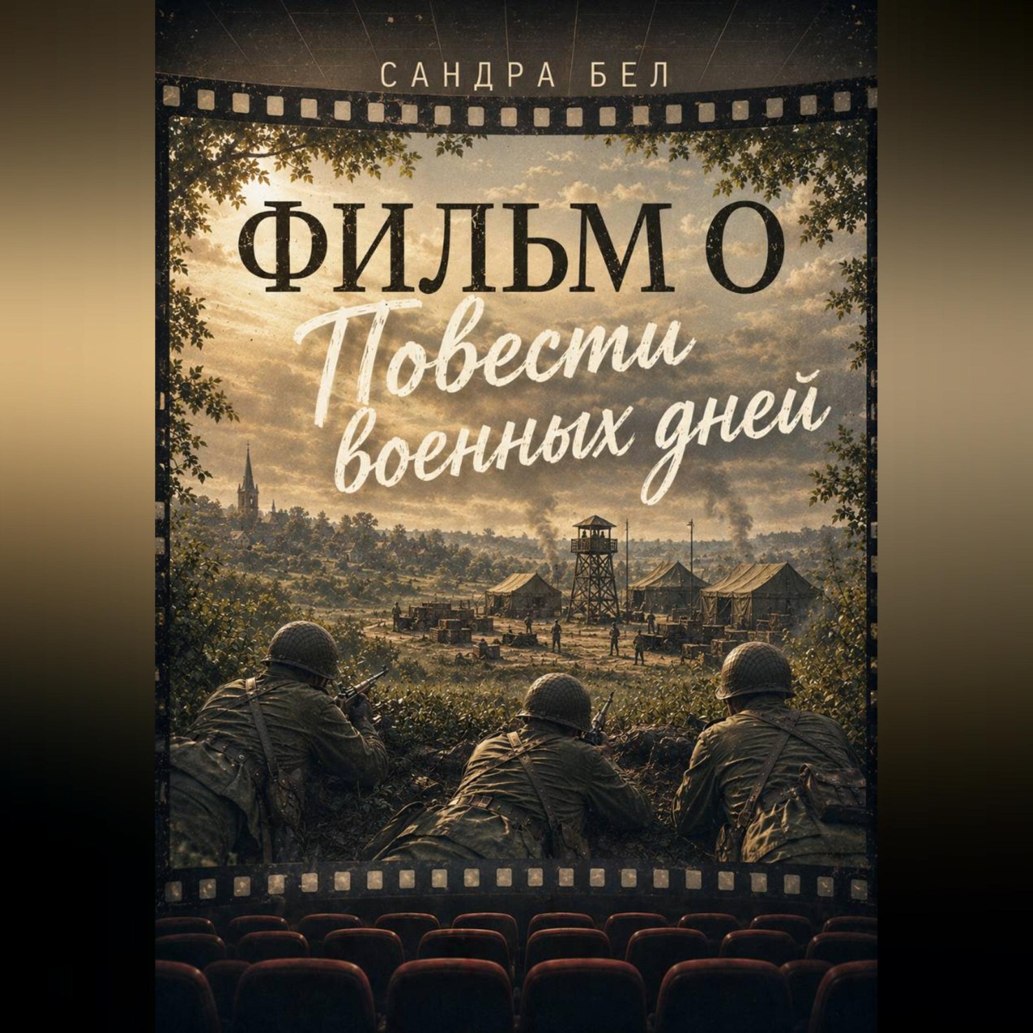 Обложка книги «Фильм о повести военных дней»