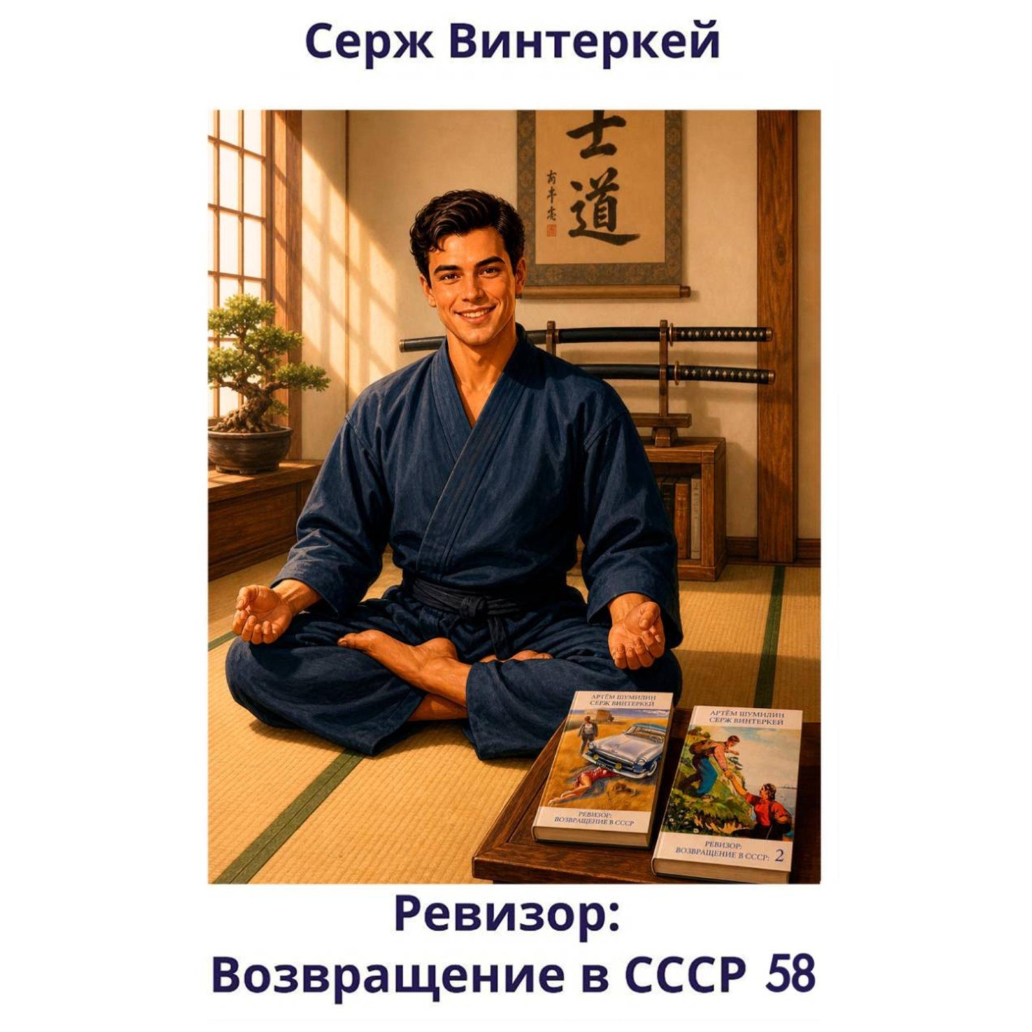 Обложка книги «Ревизор: возвращение в СССР 58»