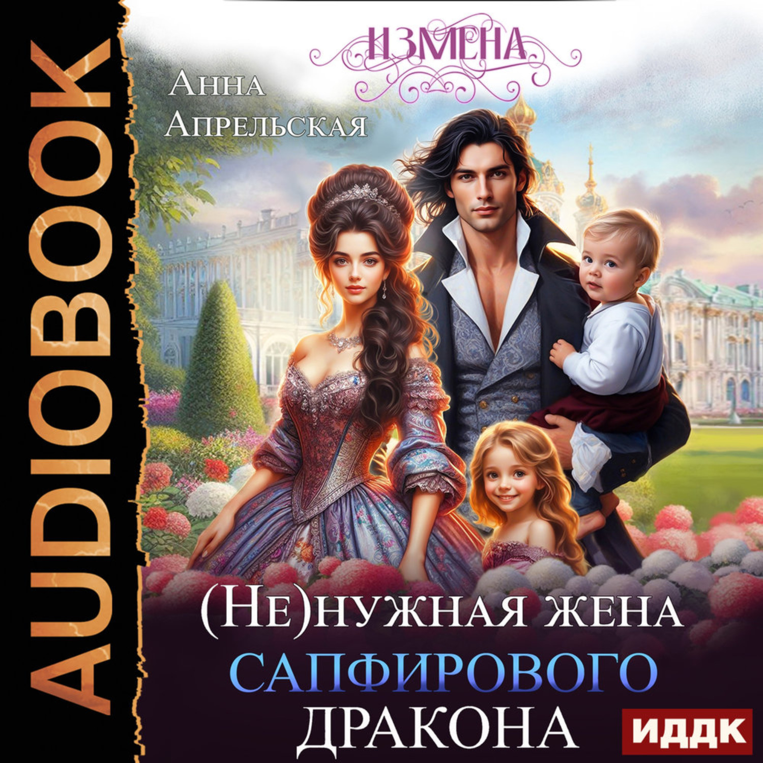 Обложка книги «Измена. (Не)нужная жена сапфирового дракона»