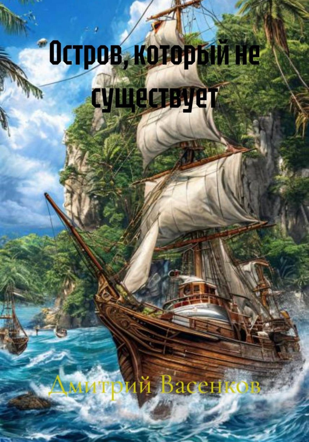 Обложка книги «Остров, который не существует»