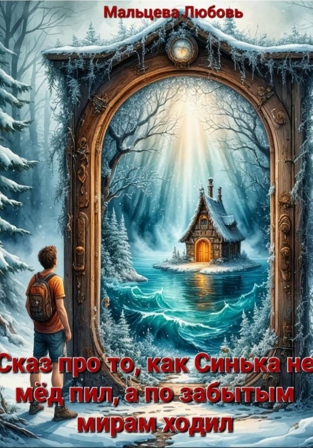 Обложка книги «Как Синька не мёд пил, а по забытым мирам ходил»
