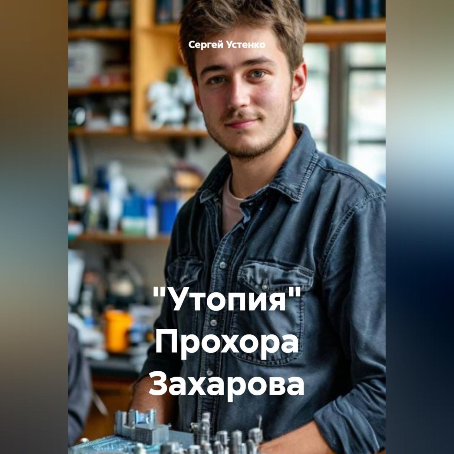 Обложка книги «"Утопия" Прохора Захарова»