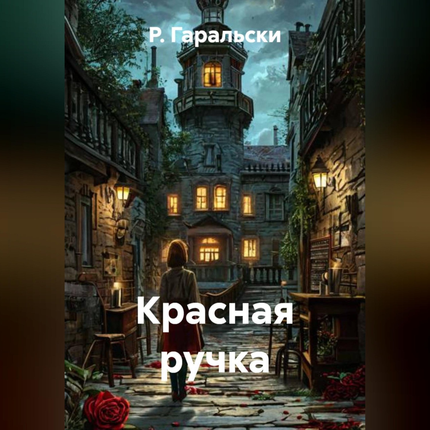 Обложка книги «Красная ручка»