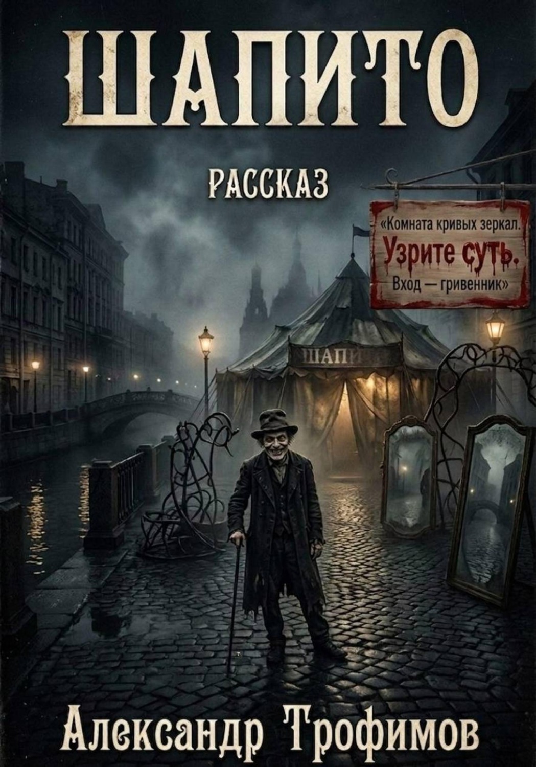 Обложка книги «Шапито»