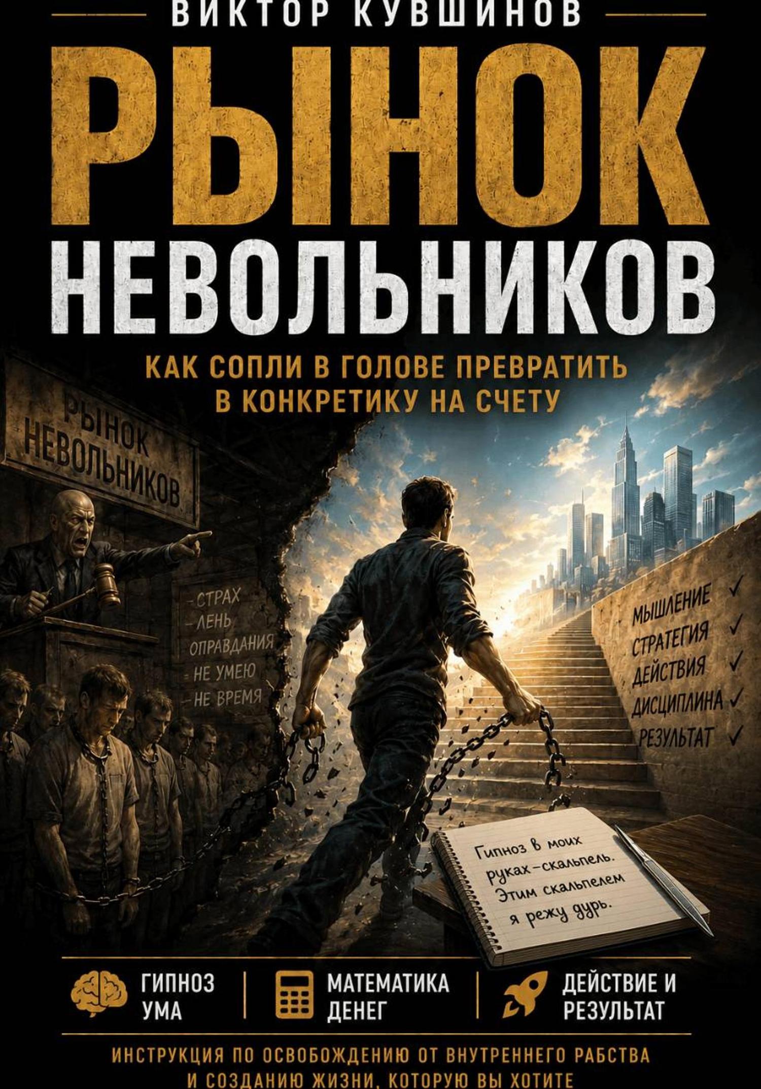 Обложка книги «Рынок невольников»