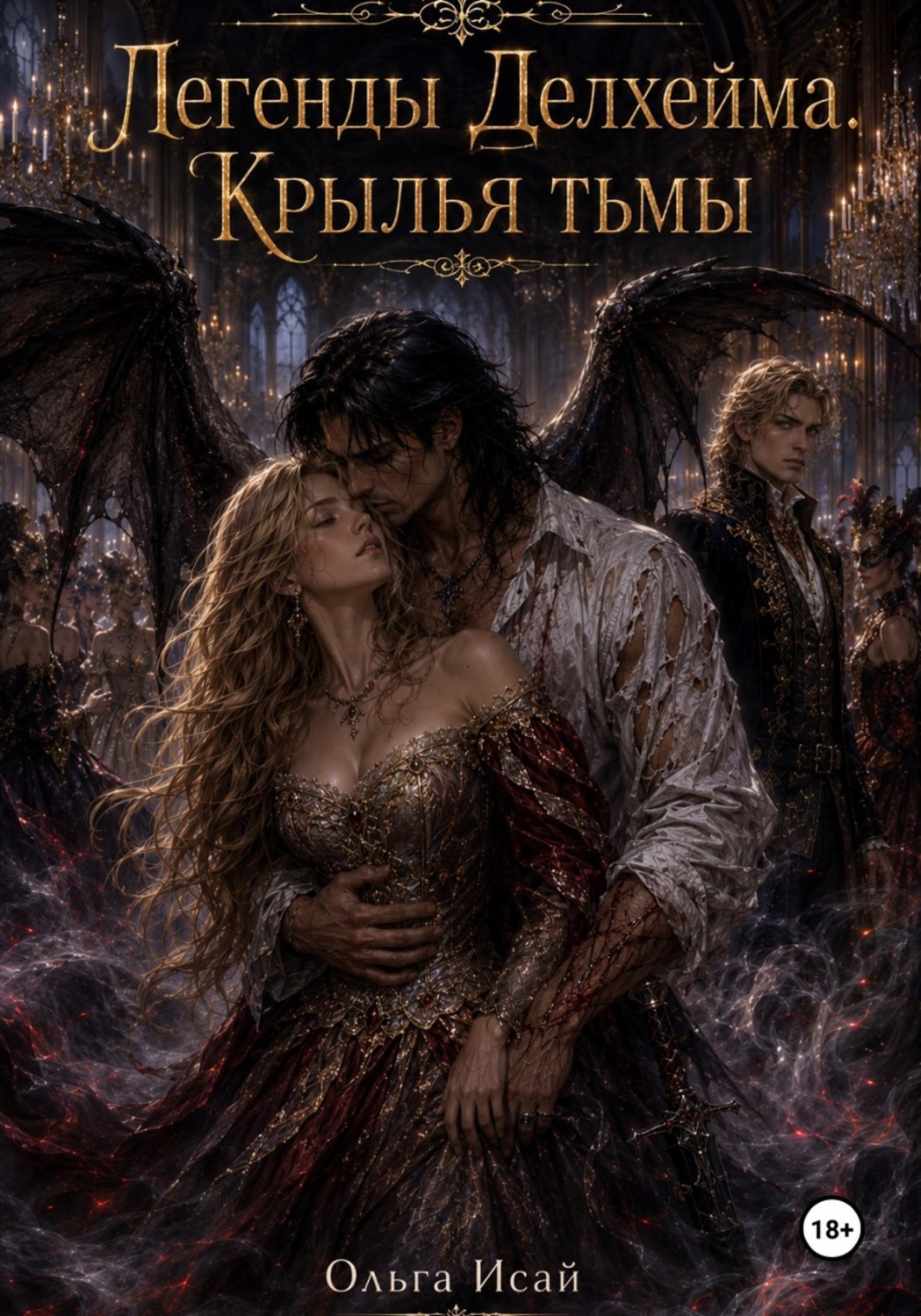 Обложка книги «Легенды Делхейма. Черные крылья»