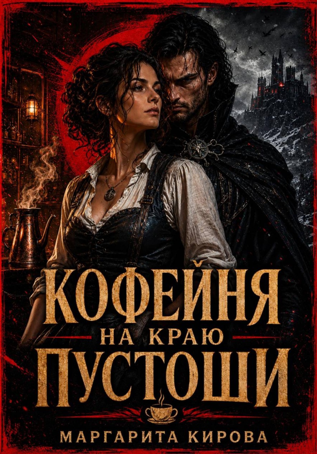 Обложка книги «Кофейня на краю пустоши»